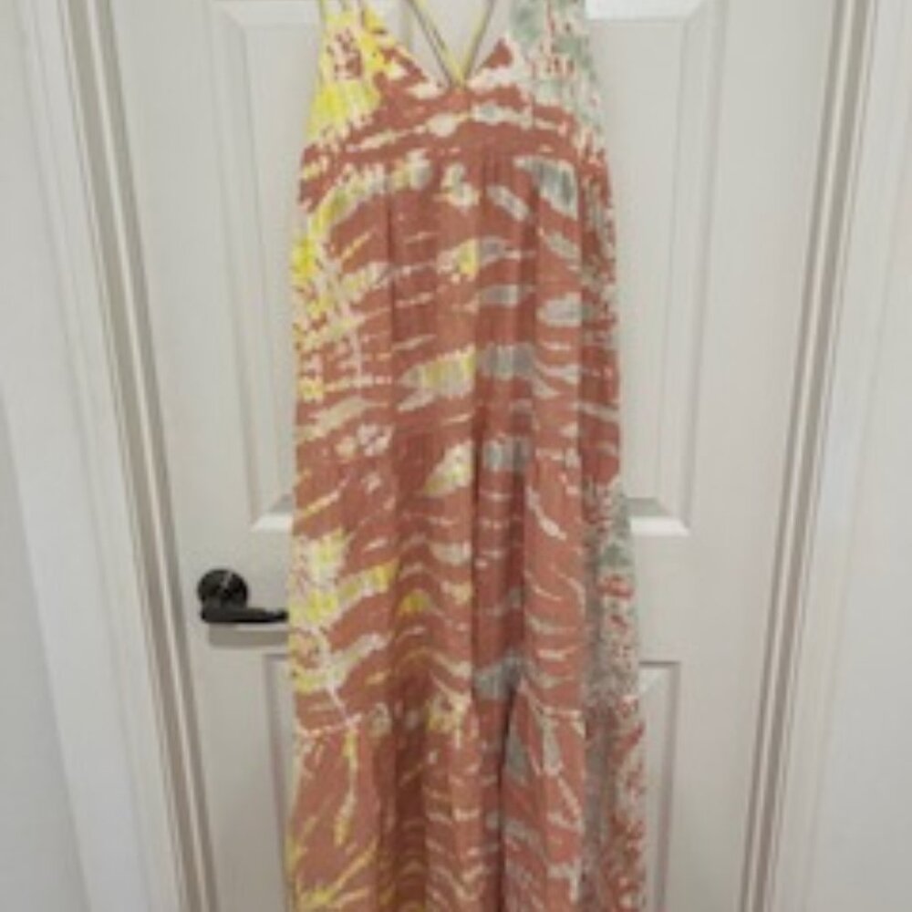 Young, Fabulous, Broke  Boho Maxi dress S, NWOT